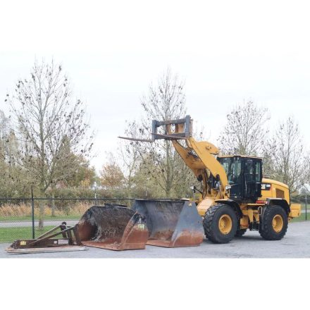 Caterpillar 938M gumikerekes rakodó (+Kanál csomag!) 10/39