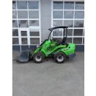 Avant 635 gumikerekes rakodó 10/3