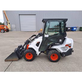 Bobcat L28 gumikerekes rakodó 10/4