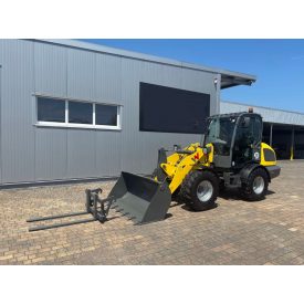 Wacker Neuson WL52 gumikerekes rakodó 10/4