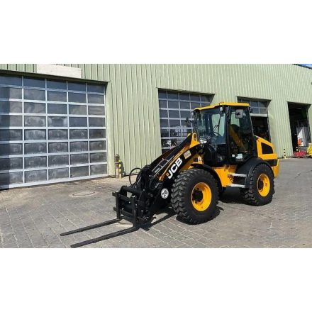 ELADVA! JCB 409 gumikerekes rakodó 10/43