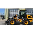 ELADVA! JCB 409 gumikerekes rakodó 10/43