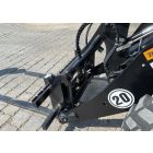 ELADVA! JCB 409 gumikerekes rakodó 10/43