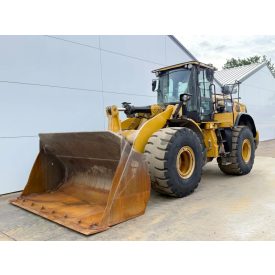 Caterpillar 966M gumikerekes rakodó 10/44