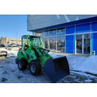 Avant 530 gumikerekes rakodó 10/44