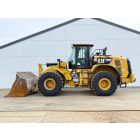 Caterpillar 966M gumikerekes rakodó 10/44