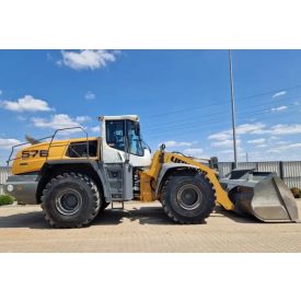 Liebherr L576 Xpower gumikerekes rakodó 10/46