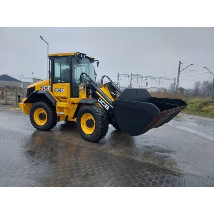 ELADVA! JCB 411 HT gumikerekes rakodó 10/46