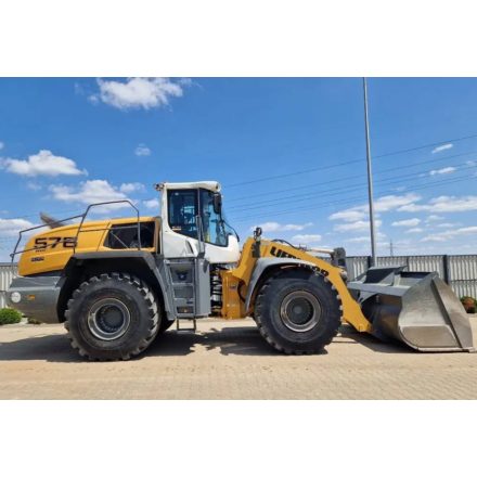 Liebherr L576 Xpower gumikerekes rakodó 10/46