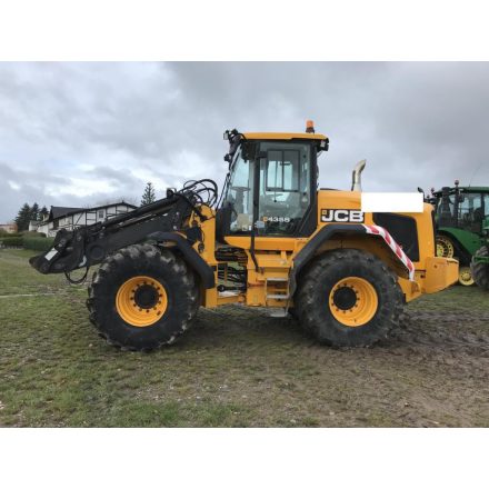 JCB 435S gumikerekes rakodó 10/48