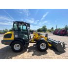 Wacker Neuson WL52 gumikerekes rakodó 10/4