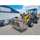 Wacker Neuson WL60 gumikerekes rakodó 10/5