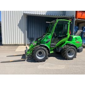 Avant 860i gumikerekes rakodó 10/5