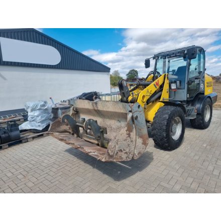 Wacker Neuson WL60 gumikerekes rakodó 10/5
