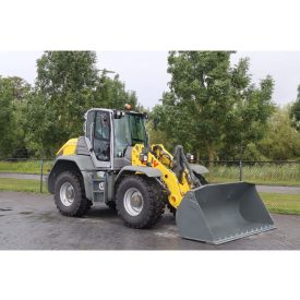 Wacker Neuson WL95 gumikerekes rakodó 10/50