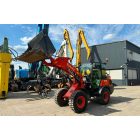 Kubota R070 gumikerekes rakodó 10/51