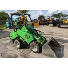 Avant 423 gumikerekes kotró 10/53