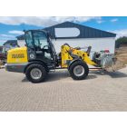 Wacker Neuson WL60 gumikerekes rakodó 10/5
