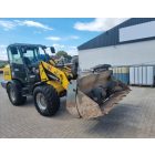 Wacker Neuson WL60 gumikerekes rakodó 10/5