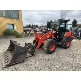 Kubota R085 gumikerekes rakodó 10/6
