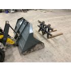 Kramer 5040 gumikerekes rakodó 10/6