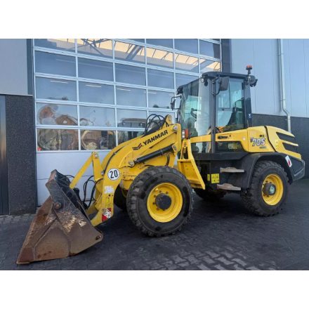 Yanmar V70 S gumikerekes rakodó 10/7