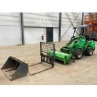 Avant 523 gumikerekes rakodó 10/8