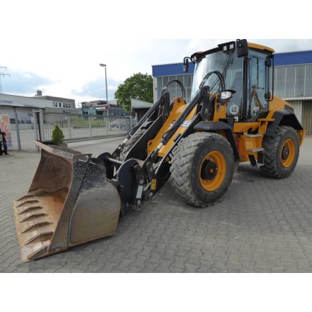 ELADVA! JCB 417HT gumikerekes rakodó 10/9