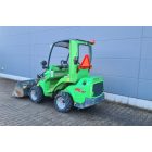 Avant 530 gumikerekes rakodó 10/9