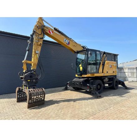 ELADVA! Caterpillar M314 átrakógép 11/10