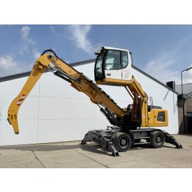   ELADVA! Liebherr LH22 M Litronic átrakógép 11/11-Kattints ide!
