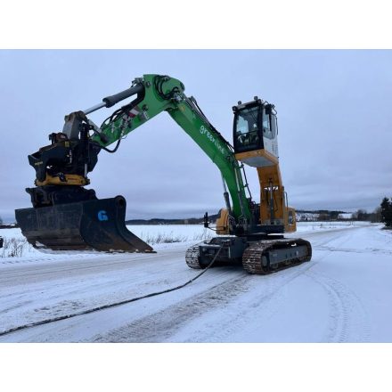 ELADVA! Liebherr LH26 EC átrakógép (+Rototilt!) 11/13