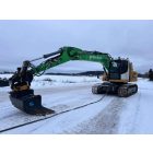 ELADVA! Liebherr LH26 EC átrakógép (+Rototilt!) 11/13