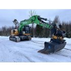 ELADVA! Liebherr LH26 EC átrakógép (+Rototilt!) 11/13