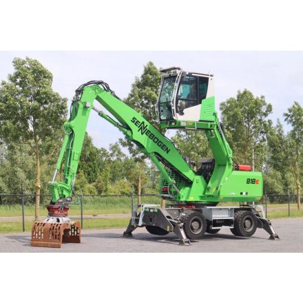 Sennebogen 818 ME átrakógép 11/16