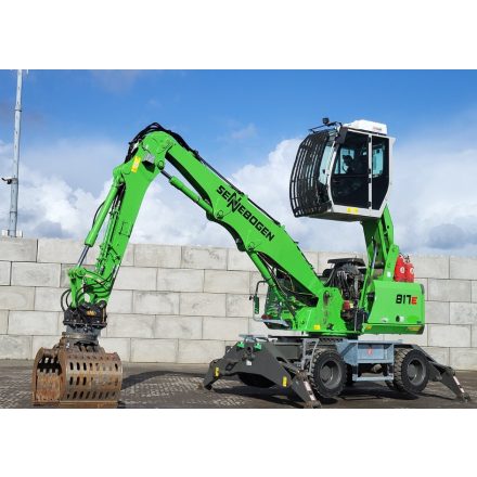 ELADVA! Sennebogen 817 átrakógép 11/20