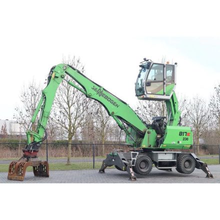 ELADVA! Sennebogen 817E K9 ULM átrakógép 11/5