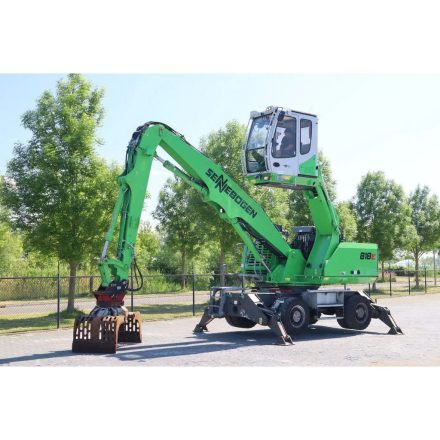 ELADVA! Sennebogen 818M átrakógép 11/6