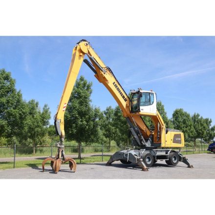 Liebherr LH40M Litronic átrakógép 11/9-Kattints ide!
