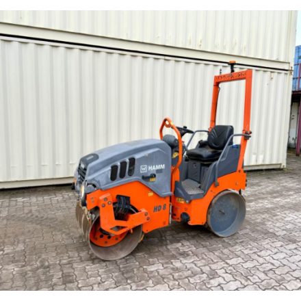 ELADVA! Hamm HD8 VV henger 12/10