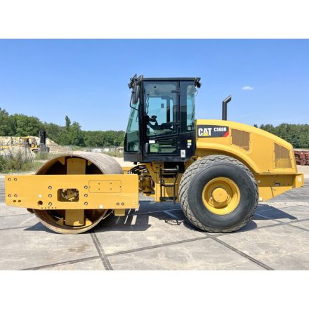 Caterpillar CS66B henger 12/19 - Kattints ide!
