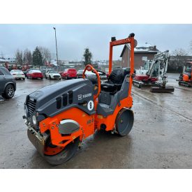 Hamm HD8 VV henger 12/7