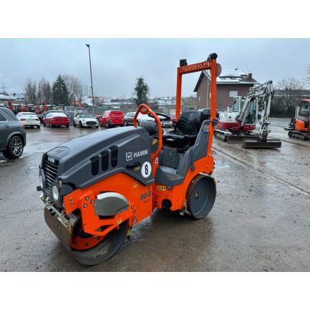 Hamm HD8 VV henger 12/7