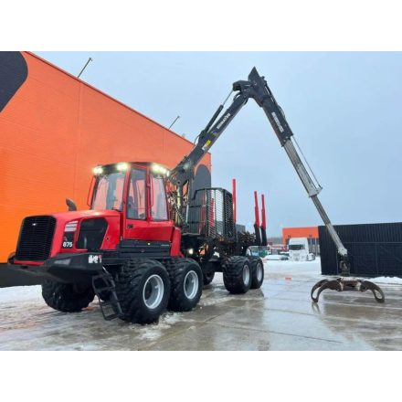 Komatsu 875 forwarder / erdészeti kihordó 13/13