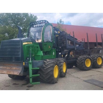 John Deere 1110G forwarder 13/18