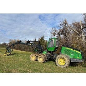 John Deere 1170 E harvester / erdészeti betakarító 13/23