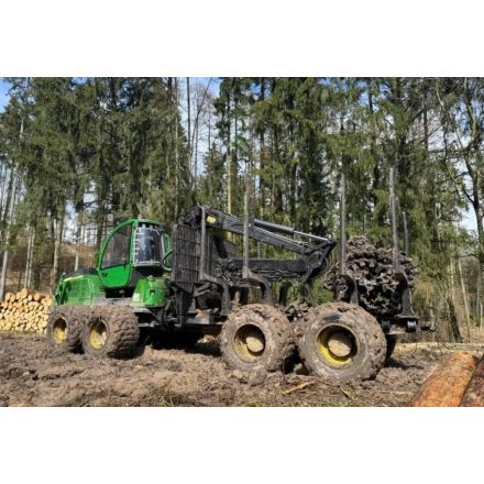 John Deere 1510E forwarder 13/3