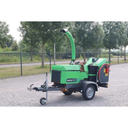 Greenmech Arborist 150 ágdaráló 13/36