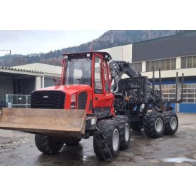 Komatsu 855 forwarder 13/37