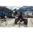 Igland erdészeti pótkocsi daruval  13/47 